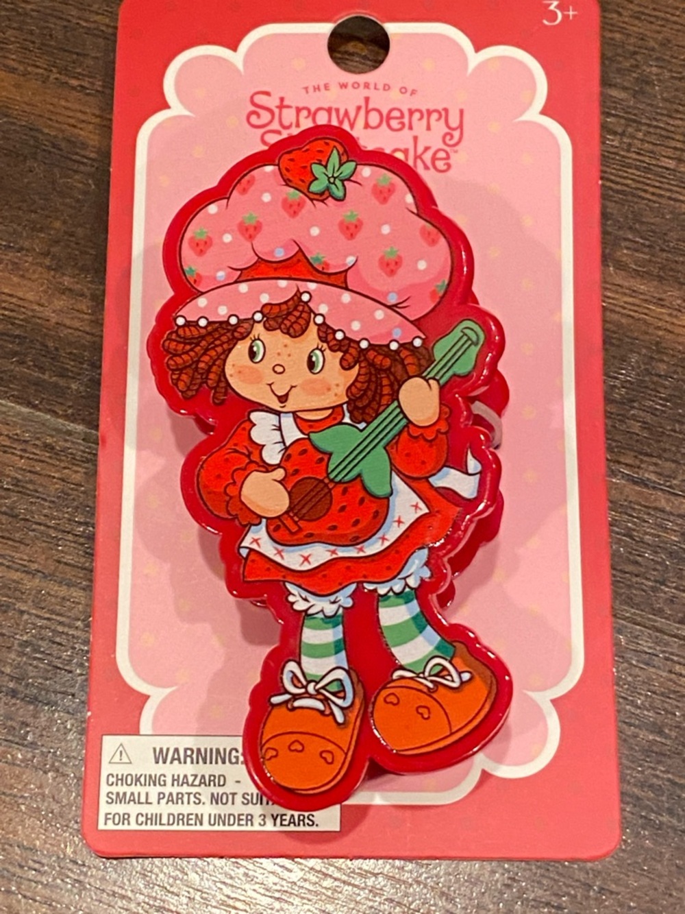 Strawberry Shortcake Claw Clip